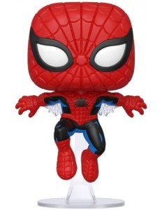 Spiderman 80th First Appearance Funko Pop2